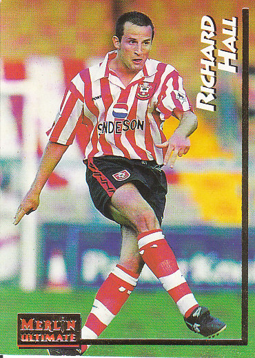 Richard Hall Southampton 1995/96 Merlin Ultimate #196